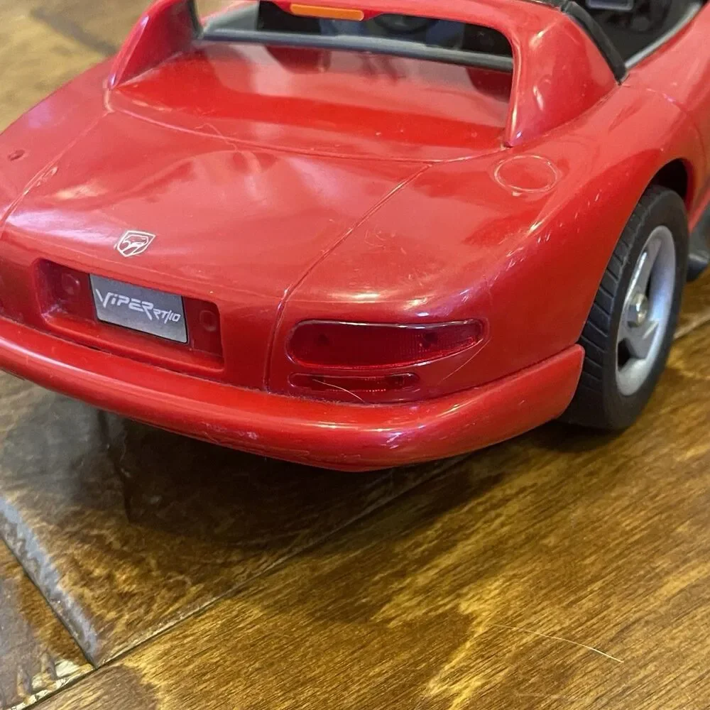 Vintage JRL R/C Racing Dodge Viper RT/10 Remote Control Car Works Read-see Video